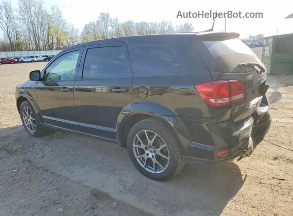 3C4PDDEG1KT774778 2019 DODGE JOURNEY Черный Задняя левая четверть