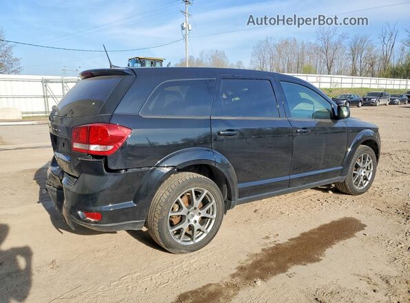 3C4PDDEG1KT774778 2019 DODGE JOURNEY Черный Задняя правая четверть
