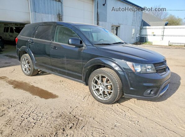 3C4PDDEG1KT774778 2019 DODGE JOURNEY Черный Передняя правая четверть