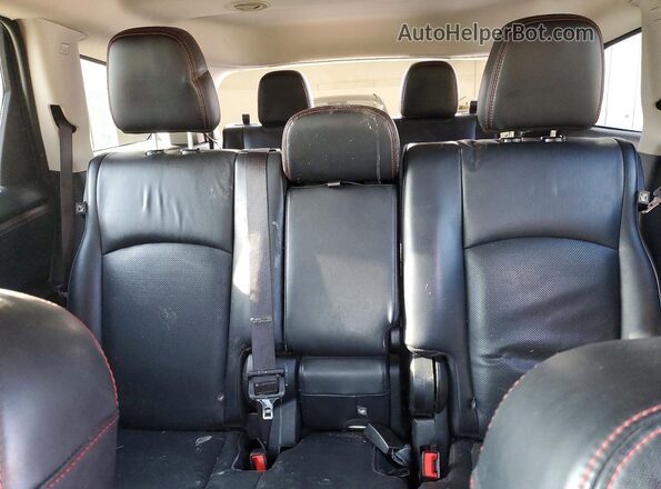 3C4PDDEG1KT774778 2019 DODGE JOURNEY Черный Вид задних сидений