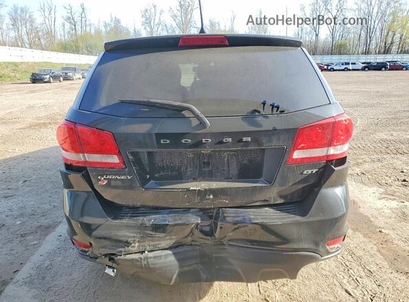 3C4PDDEG1KT774778 2019 DODGE JOURNEY Черный Вид сзади