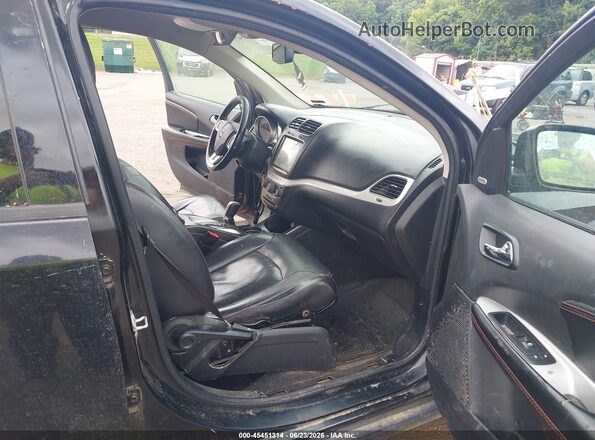 3C4PDDEG1KT784677 2019 DODGE JOURNEY Черный Вид салона спереди