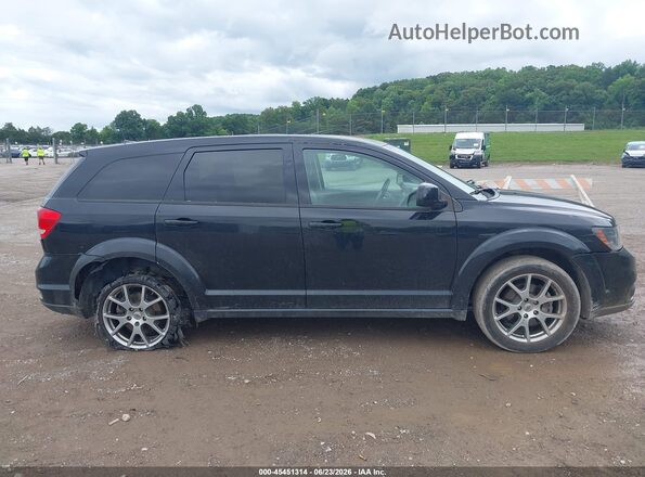 3C4PDDEG1KT784677 2019 DODGE JOURNEY Черный Вид задней части салона