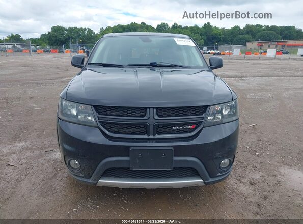 3C4PDDEG1KT784677 2019 DODGE JOURNEY Черный Вид щитка приборов