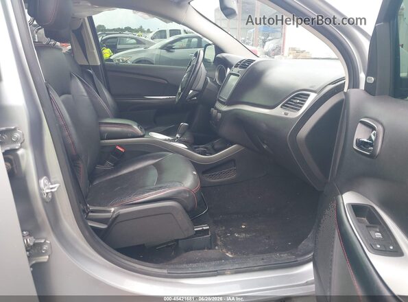 3C4PDDEG2GT183642 2016 DODGE JOURNEY Dark Brown Widok wnętrza z przodu