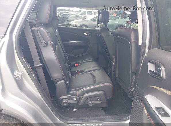 3C4PDDEG2GT183642 2016 DODGE JOURNEY Dark Brown Widok naklejki z numerem VIN