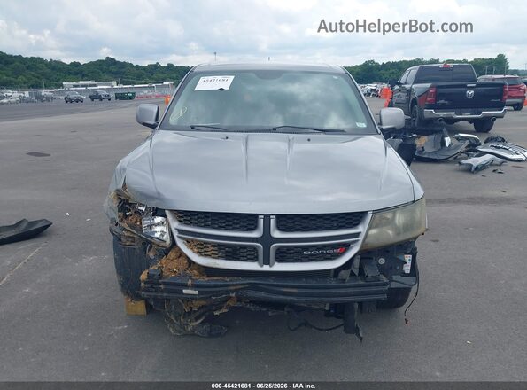 3C4PDDEG2GT183642 2016 DODGE JOURNEY Dark Brown Widok wnętrza z tyłu