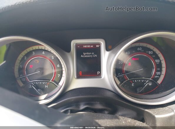 3C4PDDEG2GT183642 2016 DODGE JOURNEY Dark Brown Widok tylnych siedzeń