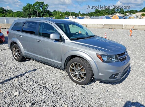 3C4PDDEG2GT213237 2016 DODGE JOURNEY Silver Front right