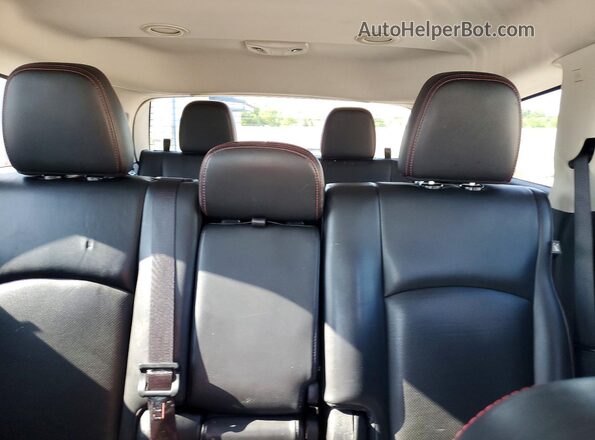 3C4PDDEG2GT213237 2016 DODGE JOURNEY Silver Rear seats view