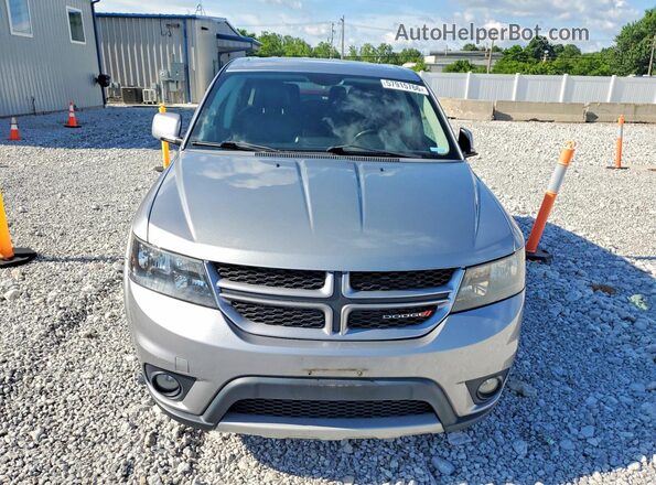 3C4PDDEG2GT213237 2016 DODGE JOURNEY Silver Front view