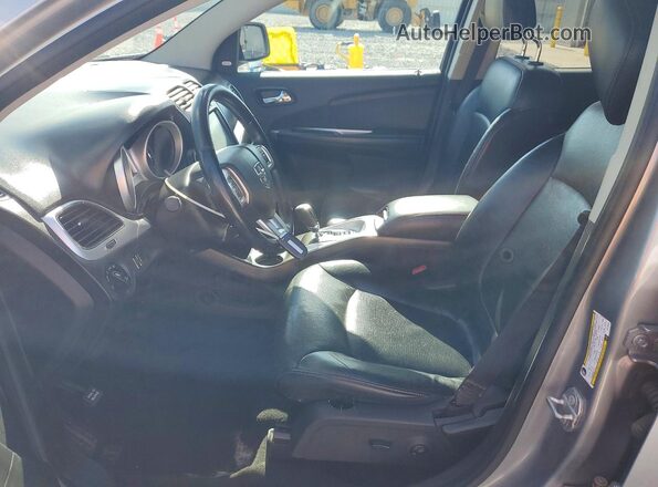 3C4PDDEG2GT213237 2016 DODGE JOURNEY Silver Front interior view