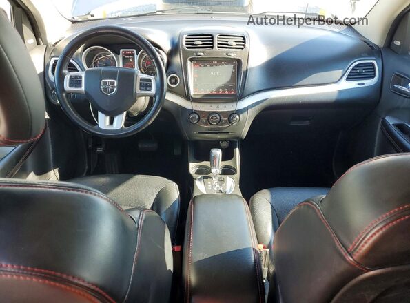 3C4PDDEG2GT213237 2016 DODGE JOURNEY Silver Dashboard view