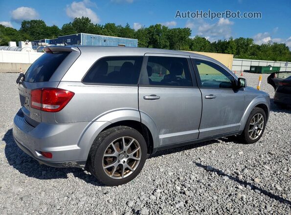 3C4PDDEG2GT213237 2016 DODGE JOURNEY Silver Rear right