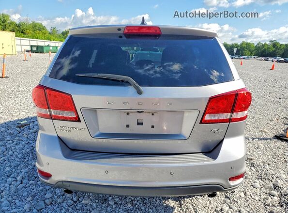 3C4PDDEG2GT213237 2016 DODGE JOURNEY Silver Rear view