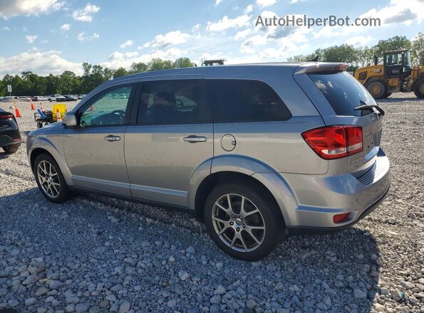 3C4PDDEG2GT213237 2016 DODGE JOURNEY Silver Rear left