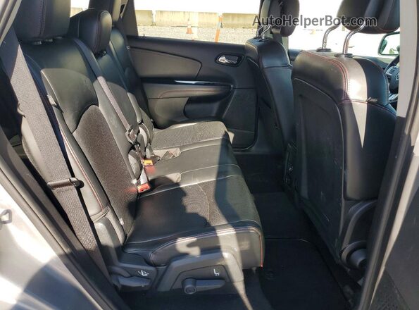 3C4PDDEG2GT213237 2016 DODGE JOURNEY Silver Rear interior view
