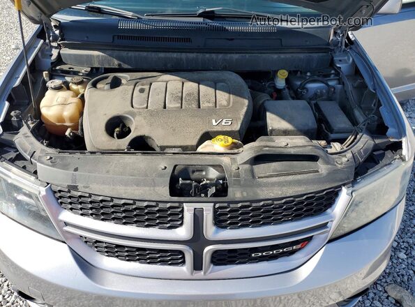 3C4PDDEG2GT213237 2016 DODGE JOURNEY Silver Engine compartment view