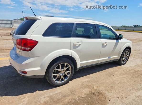 3C4PDDEG2HT608830 2017 DODGE JOURNEY Белый Задняя правая четверть
