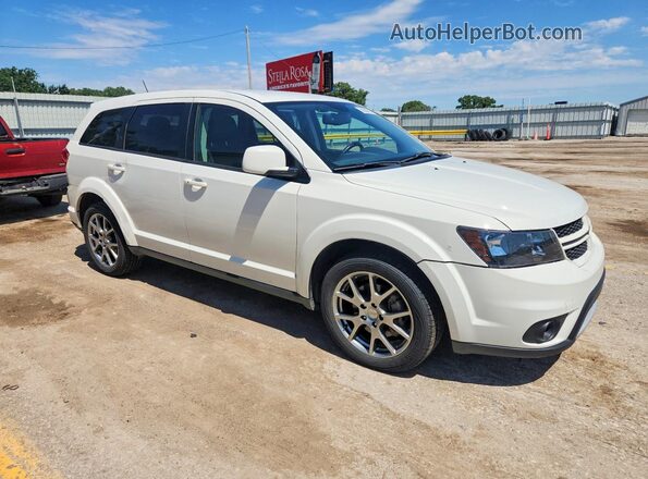 3C4PDDEG2HT608830 2017 DODGE JOURNEY Белый Передняя правая четверть