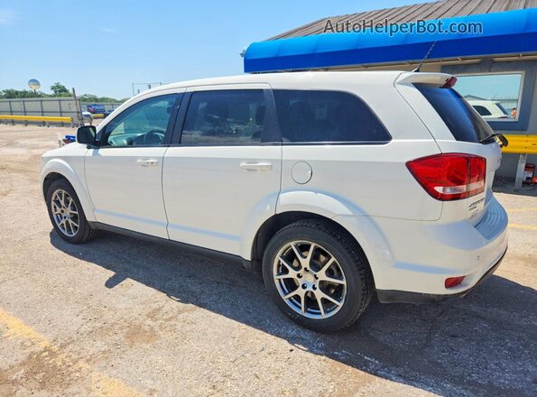 3C4PDDEG2HT608830 2017 DODGE JOURNEY Белый Задняя левая четверть
