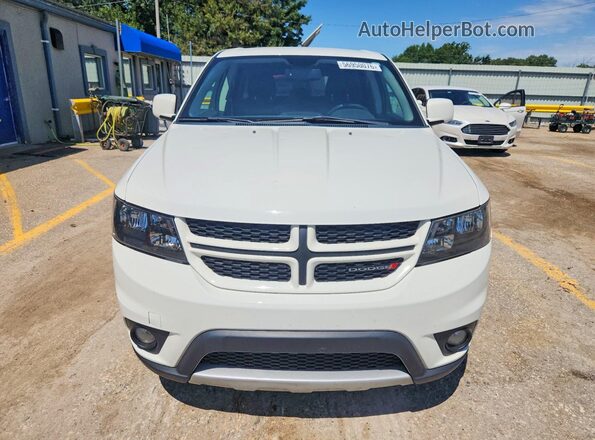 3C4PDDEG2HT608830 2017 DODGE JOURNEY Белый Вид спереди