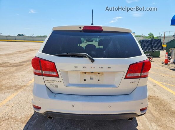 3C4PDDEG2HT608830 2017 DODGE JOURNEY Белый Вид сзади