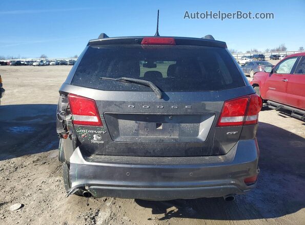 3C4PDDEG2JT344904 2018 DODGE JOURNEY Серый Вид сзади
