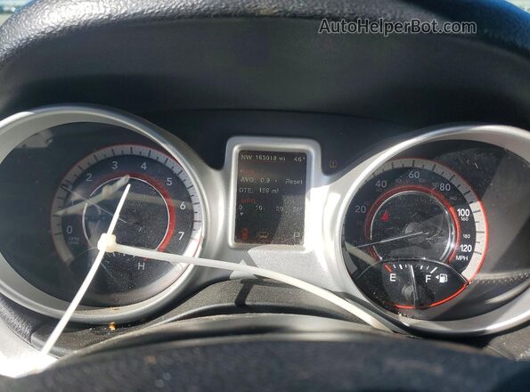 3C4PDDEG2JT344904 2018 DODGE JOURNEY Серый Вид щитка приборов