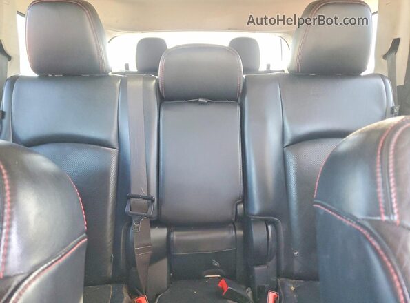 3C4PDDEG2JT344904 2018 DODGE JOURNEY Серый Вид задних сидений