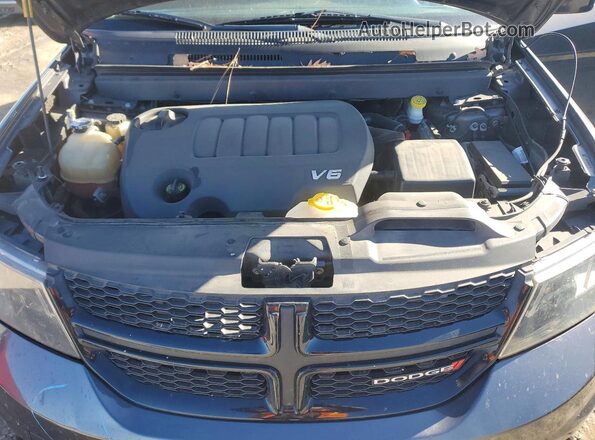 3C4PDDEG2JT344904 2018 DODGE JOURNEY Серый Вид подкапотного пространства