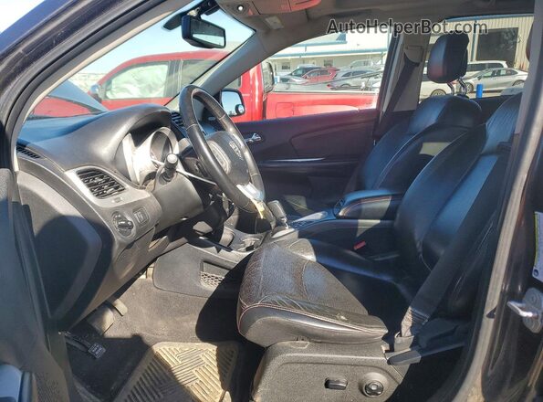 3C4PDDEG2JT344904 2018 DODGE JOURNEY Серый Вид салона спереди