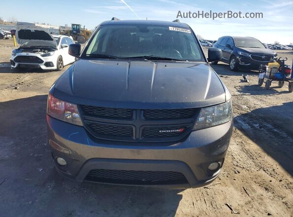 3C4PDDEG2JT344904 2018 DODGE JOURNEY Серый Вид спереди