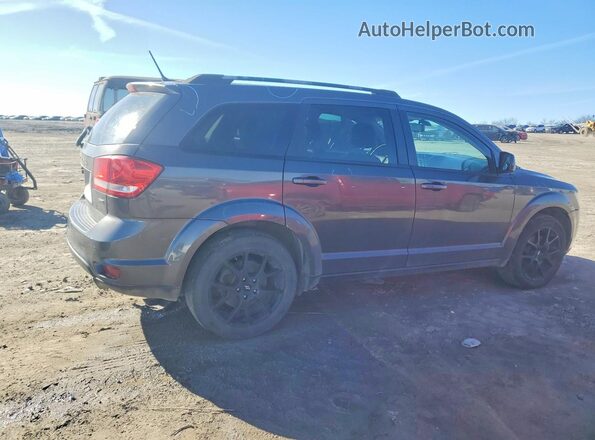 3C4PDDEG2JT344904 2018 DODGE JOURNEY Серый Задняя правая четверть