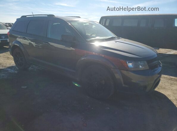 3C4PDDEG2JT344904 2018 DODGE JOURNEY Серый Передняя правая четверть