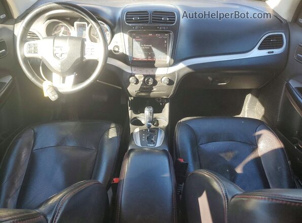 3C4PDDEG2JT344904 2018 DODGE JOURNEY Серый Вид панели приборов
