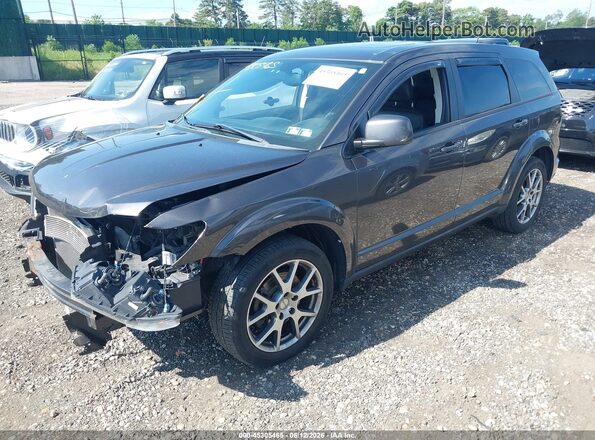 3C4PDDEG3GT168731 2016 DODGE JOURNEY Gray Przód lewy