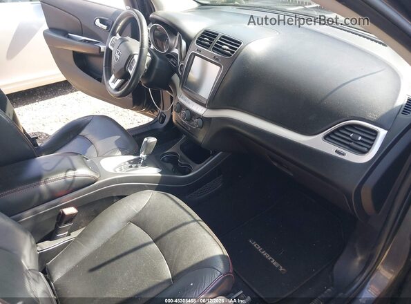 3C4PDDEG3GT168731 2016 DODGE JOURNEY Gray Widok wnętrza z przodu