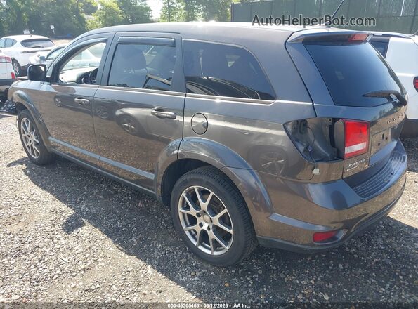 3C4PDDEG3GT168731 2016 DODGE JOURNEY Gray Tył lewy