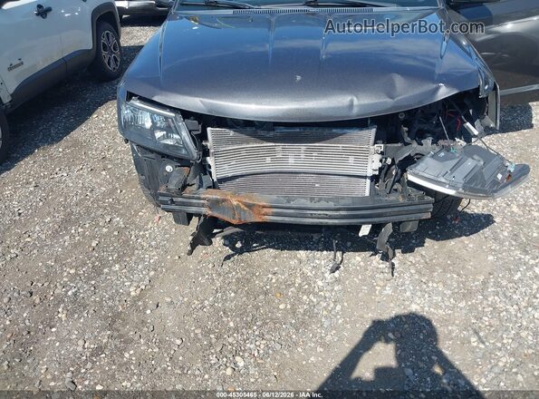 3C4PDDEG3GT168731 2016 DODGE JOURNEY Gray Widok z przodu