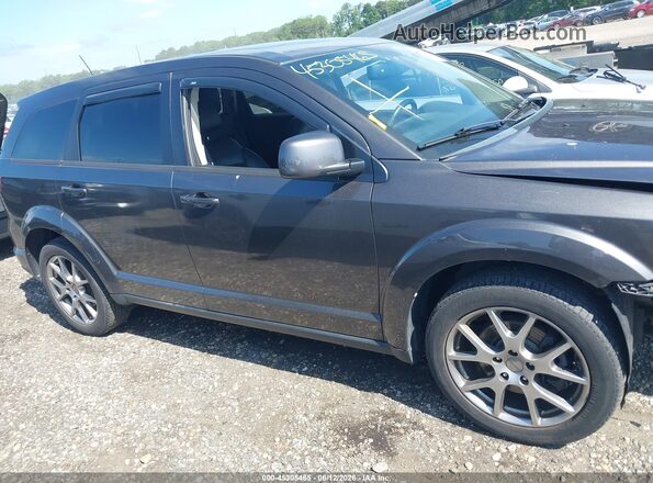 3C4PDDEG3GT168731 2016 DODGE JOURNEY Gray Widok wnętrza z tyłu
