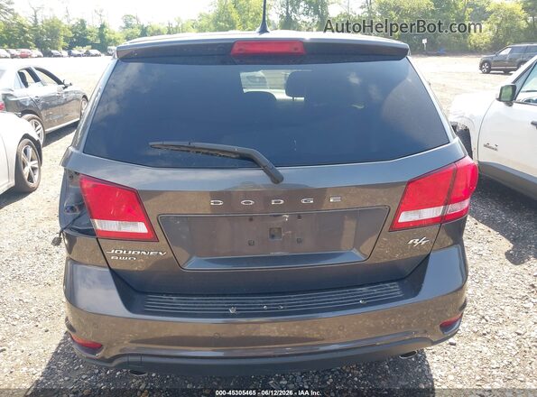 3C4PDDEG3GT168731 2016 DODGE JOURNEY Gray 