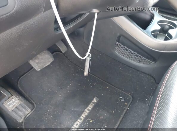 3C4PDDEG3GT168731 2016 DODGE JOURNEY Gray Widok deski rozdzielczej