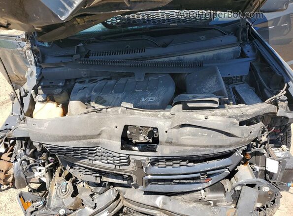 3C4PDDEG3HT595828 2017 DODGE JOURNEY Gray Vista del compartimento del motor