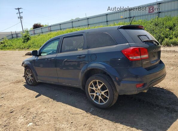 3C4PDDEG3HT595828 2017 DODGE JOURNEY Gray Trasero izquierdo
