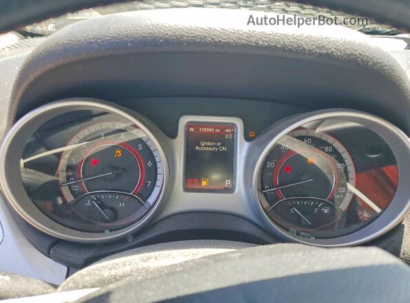 3C4PDDEG3HT595828 2017 DODGE JOURNEY Gray Vista del cuadro de instrumentos