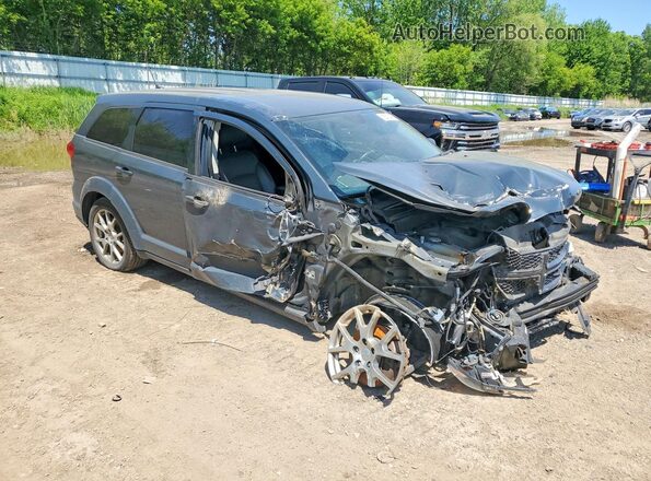 3C4PDDEG3HT595828 2017 DODGE JOURNEY Gray Delantero derecho