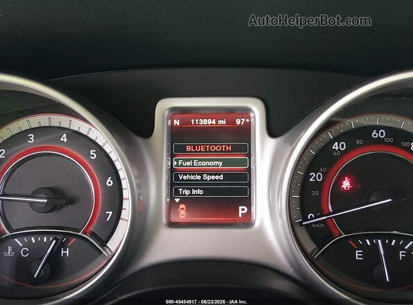 3C4PDDEG3HT610229 2017 DODGE JOURNEY White Հետևի նստատեղերի տեսք