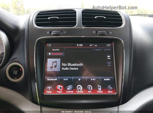 3C4PDDEG3HT610229 2017 DODGE JOURNEY White 
