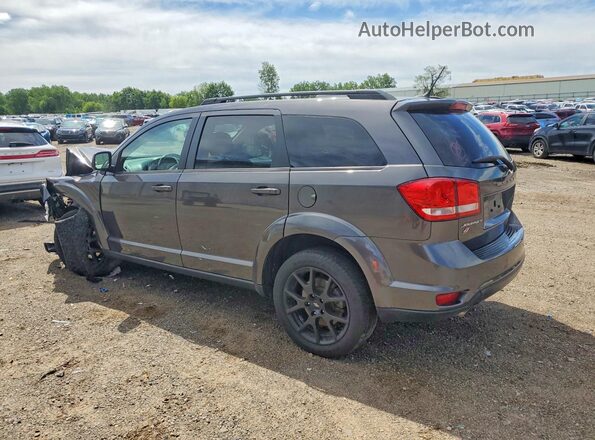 3C4PDDEG3JT288925 2018 DODGE JOURNEY Gray Rear left